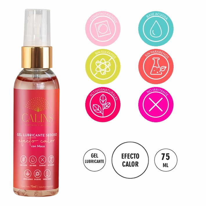 Gel Efecto Calor 75ml Calins MacaEAN: 7798404550025